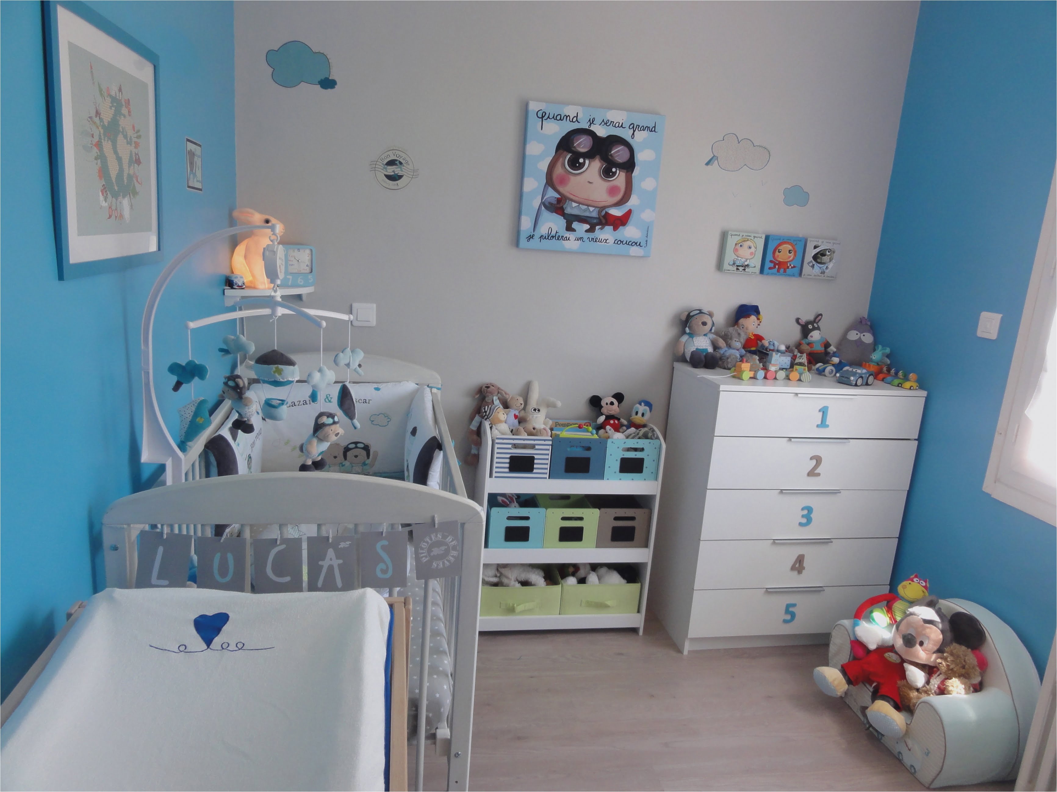 chambre de bébé