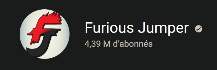 Chaîne YouTube de Furious Jumper 2